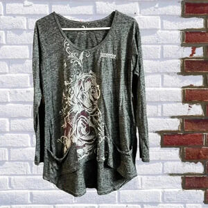 KOS USA jassercise top size Large